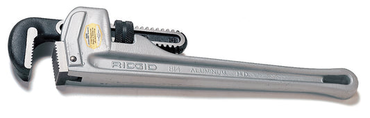 RIDGID Aluminium straight pipe wrench 14"