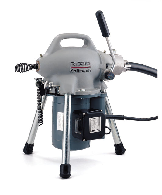 RIDGID K50 Drain cleaning sectional machine - MACHINE ONLY