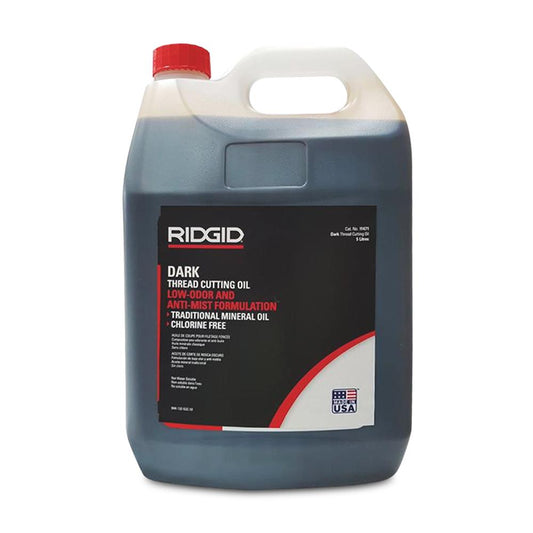 RIDGID Thread Cutting Oil, Dark 5L