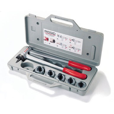 RIDGID Expander kit 12mm (1/2"), 20mm (3/4"), 25mm (1") heads
